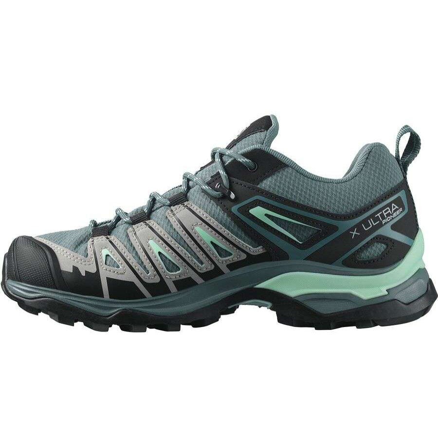 Outdoor Shoes * | Salomon X Ultra Pioneer Cswp Hiking Shoe Women'S Sale Stormy Weather/Alloy/Yucca