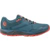 Running Shoes * | Topo Athletic Mt-3 Trail Running Shoe Women'S Sale Blue/Coral