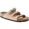 Sandals * | Birkenstock Florida Fresh Soft Footbed Sandal Women'S Online Sandcastle Nubuck