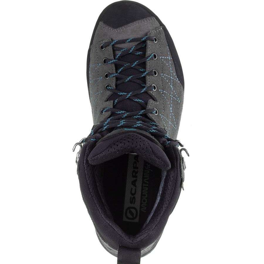 Outdoor Shoes * | Scarpa Zodiac Plus Gtx Backpacking Boot Women'S Outlet Shark/Maldive