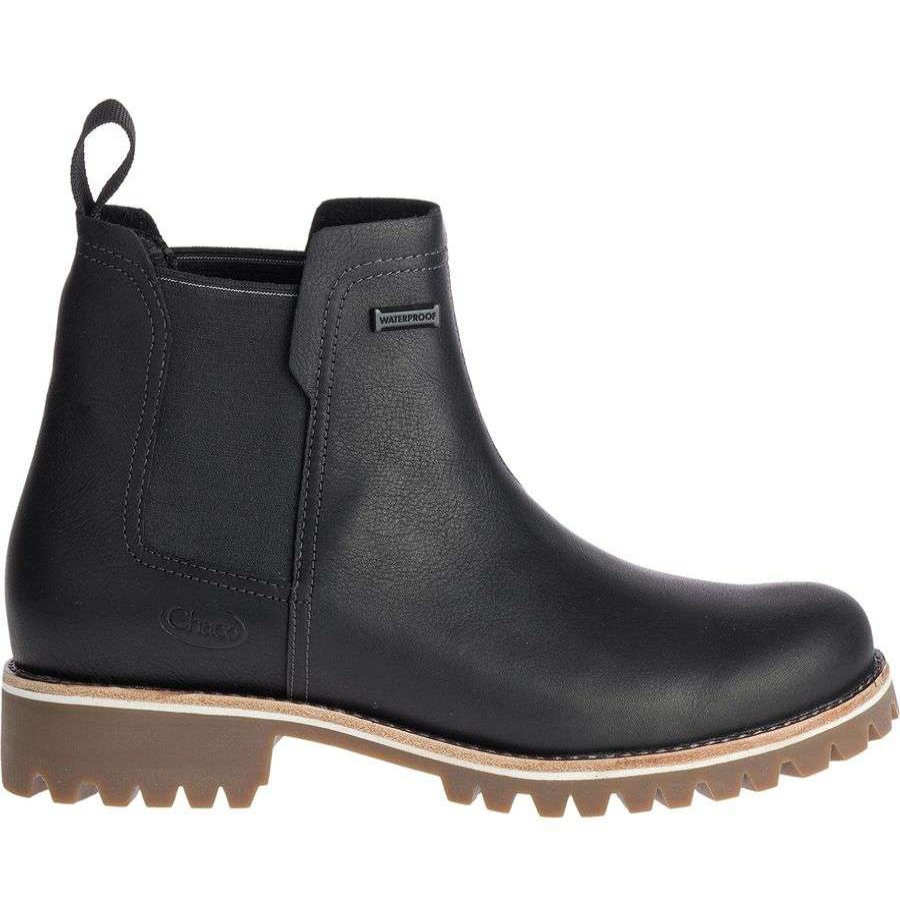 Casual Boots & Shoes * | Chaco Fields Chelsea Waterproof Boot Women'S Online