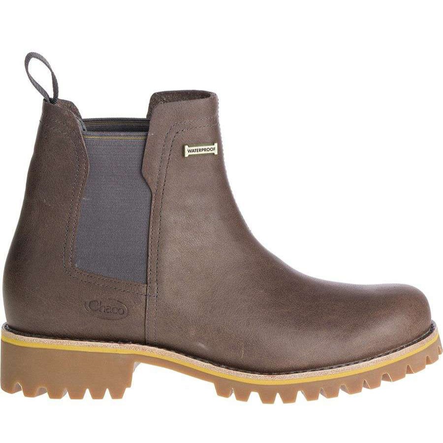 Casual Boots & Shoes * | Chaco Fields Chelsea Waterproof Boot Women'S Online