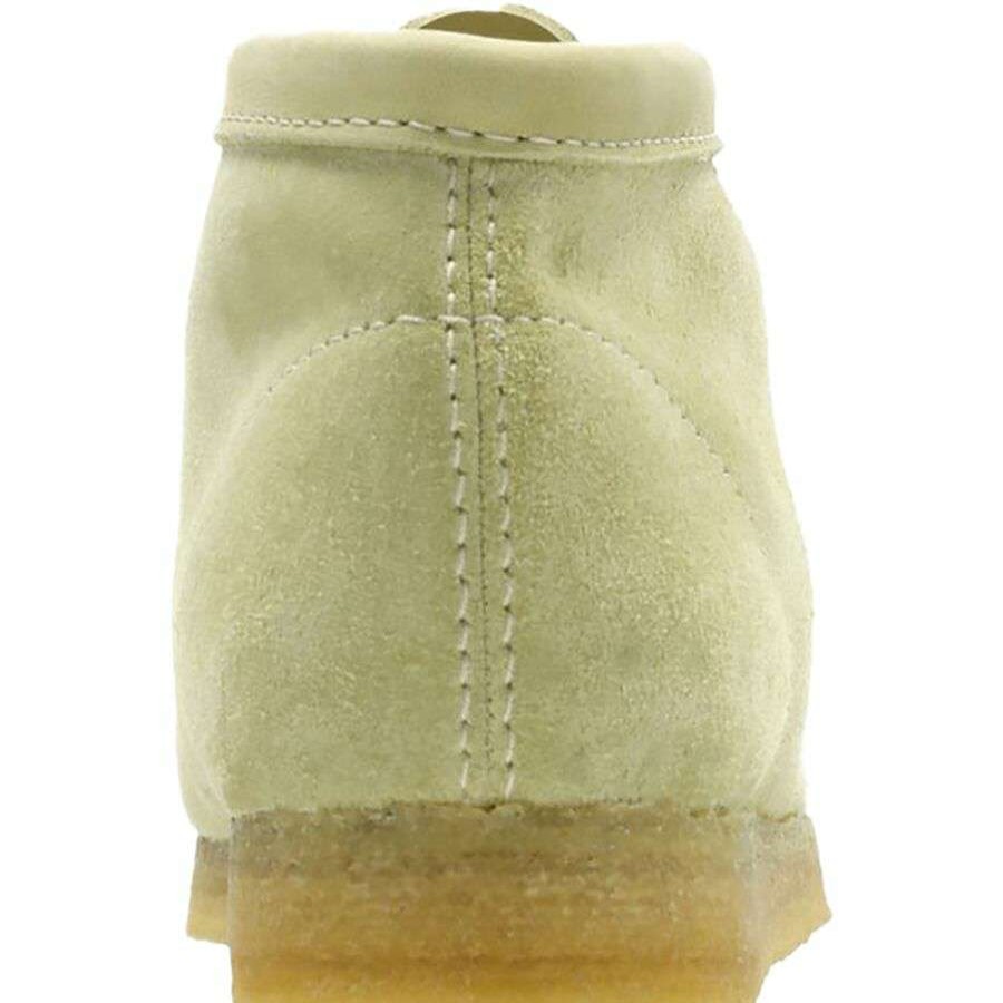 Casual Boots & Shoes * | Clarks Wallabee Boot Women'S Discount Maple Suede