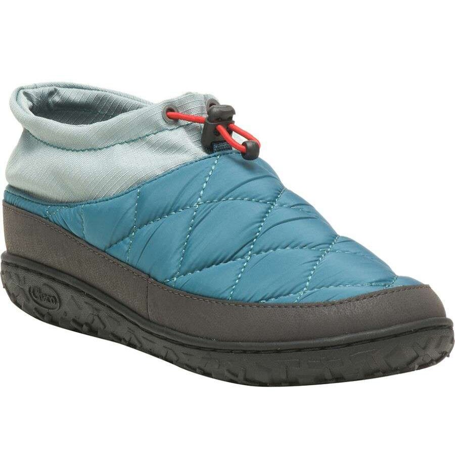 Winter Shoes * | Chaco Ramble Puff Cinch Boot Women'S Outlet Glacier Blue