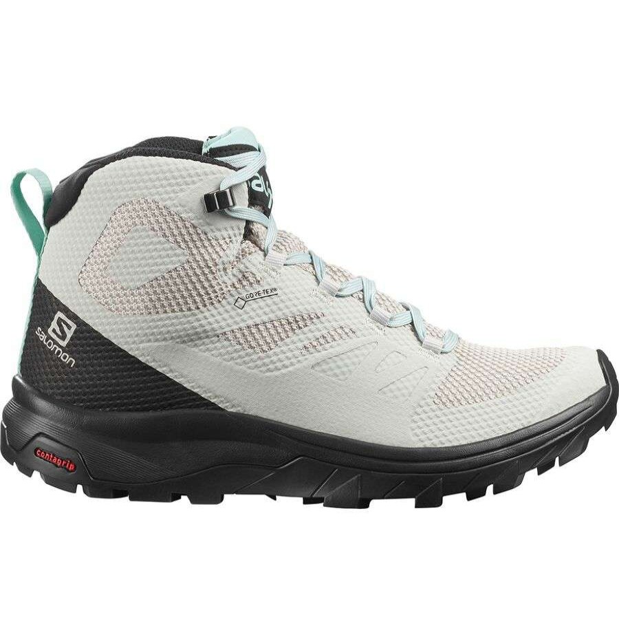 Outdoor Shoes * | Salomon Outline Mid Gtx Hiking Boot Women'S Sale