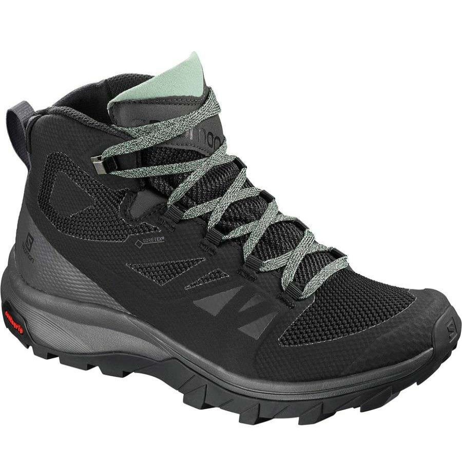 Outdoor Shoes * | Salomon Outline Mid Gtx Hiking Boot Women'S Sale