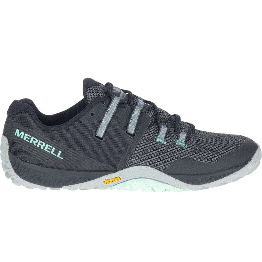 Running Shoes * | Merrell Trail Glove 6 Running Shoe Women'S Outlet Black