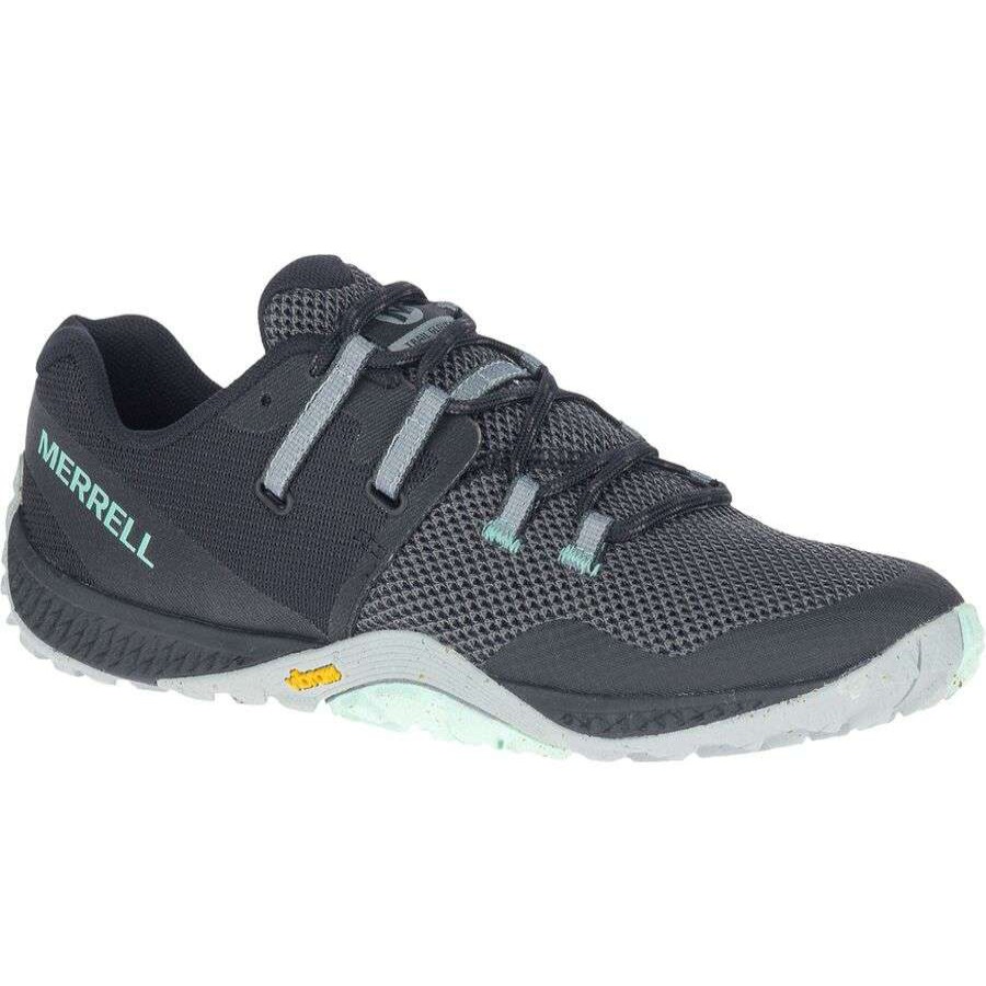 Running Shoes * | Merrell Trail Glove 6 Running Shoe Women'S Outlet Black