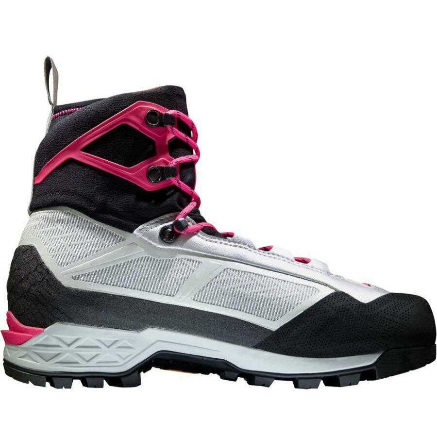 Outdoor Shoes * | Mammut Taiss Light Mid Gtx Mountaineering Boot Women'S Online Highway/Dragonfruit