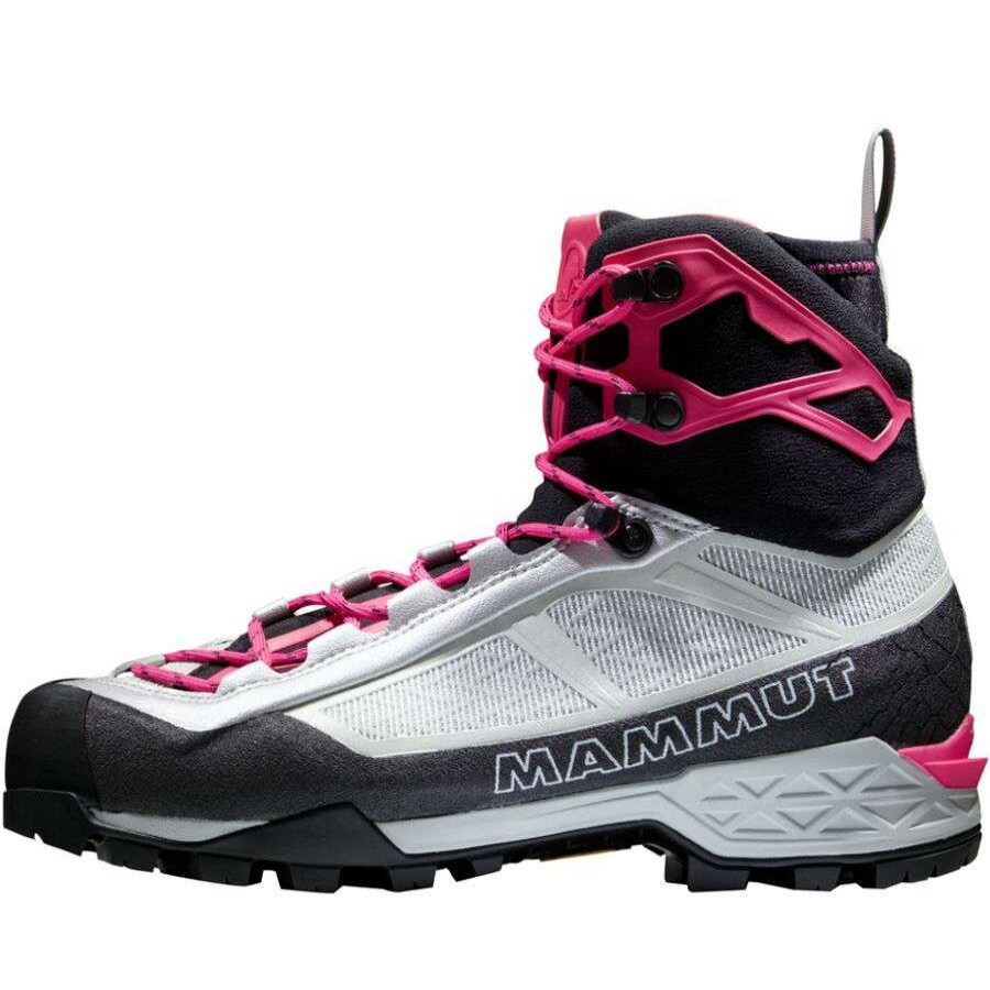 Outdoor Shoes * | Mammut Taiss Light Mid Gtx Mountaineering Boot Women'S Online Highway/Dragonfruit