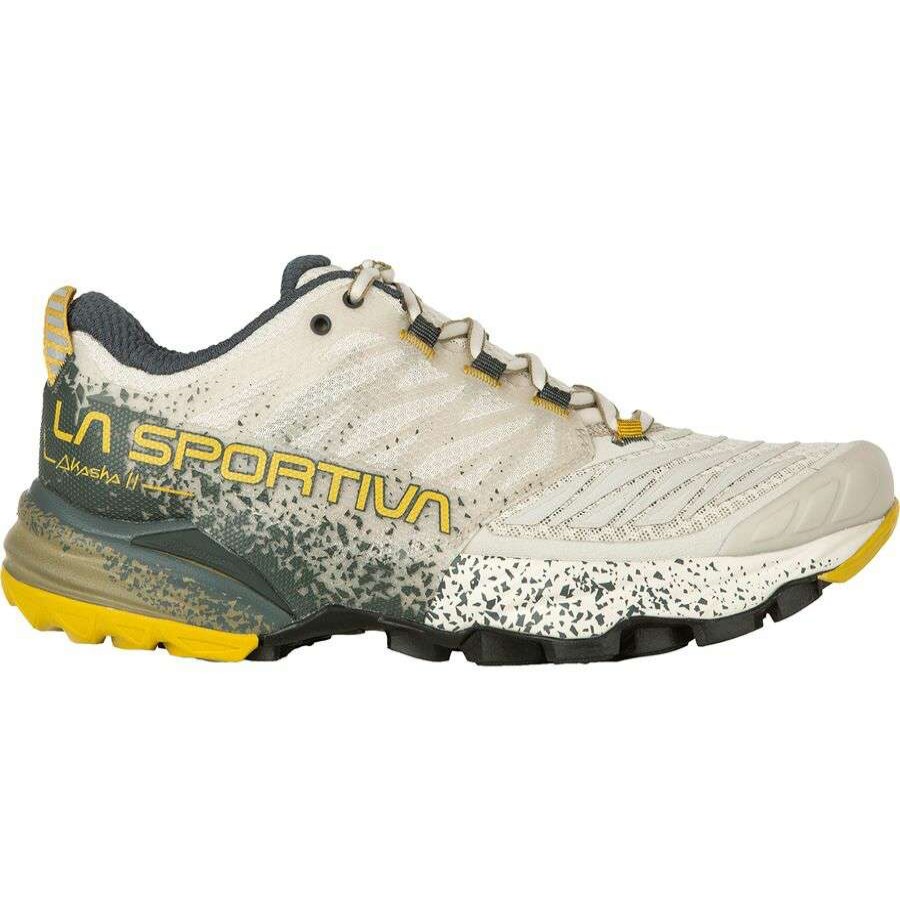 Running Shoes * | La Sportiva Akasha Ii Trail Running Shoe Women'S Sale Shadow/Moss