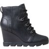 Casual Boots & Shoes * | Sorel Joan Uptown Lace Boot Women'S Online Black