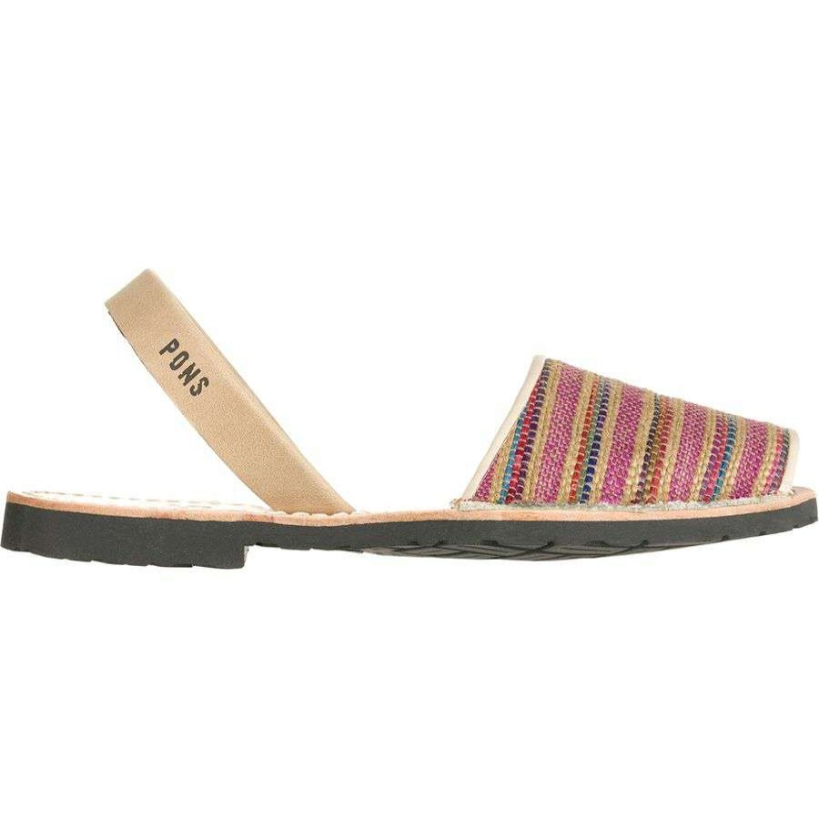 Sandals * | Pons Avarcas Classic Textile Sandal Women'S Sale