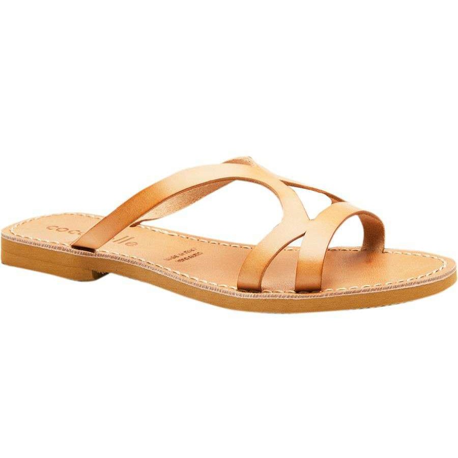 Sandals * | Cocobelle Acros Sandal Women'S Online Natural