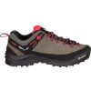 Outdoor Shoes * | Salewa Wildfire Leather Hiking Shoe Women'S Sale Bungee Cord/Black