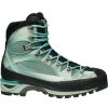 Outdoor Shoes * | La Sportiva Trango Cube Gtx Mountaineering Boot Women'S Online Light Grey/Mint