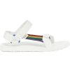 Sandals * | Teva Original Universal Pride Sandal Women'S Discount Rainbow/White