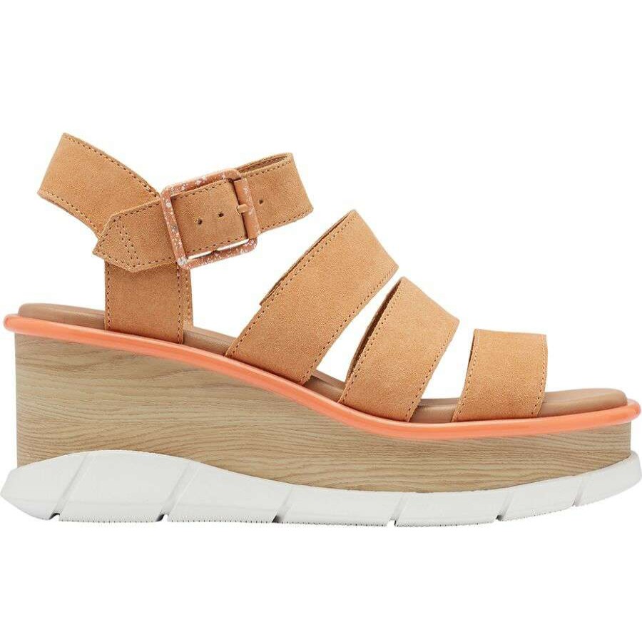 Sandals * | Sorel Joanie Iii Ankle Strap Sandal Women'S Sale