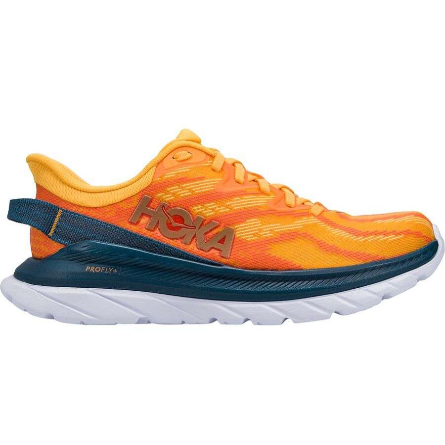 Running Shoes * | Hoka One One Mach Supersonic Running Shoe Women'S Online Radiant Yellow/Camellia