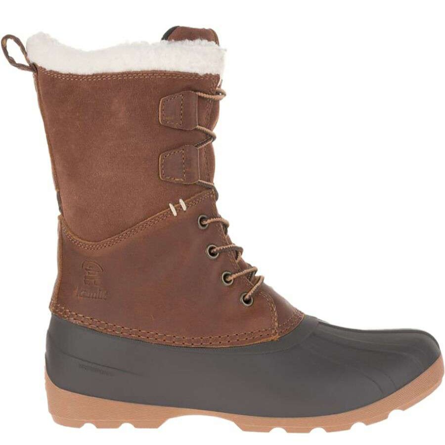 Winter Shoes * | Kamik Simona Boot Women'S Discount Tan