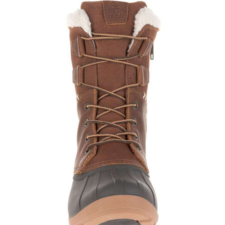 Winter Shoes * | Kamik Simona Boot Women'S Discount Tan