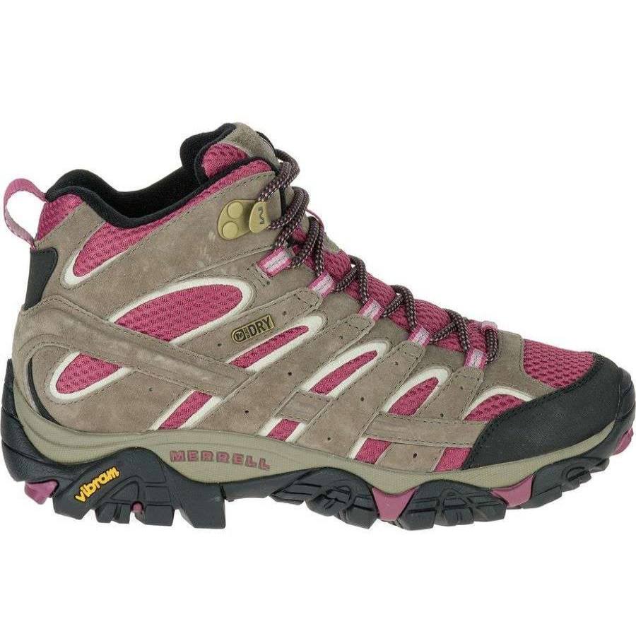 Outdoor Shoes * | Merrell Moab 2 Mid Waterproof Hiking Boot Women'S Outlet