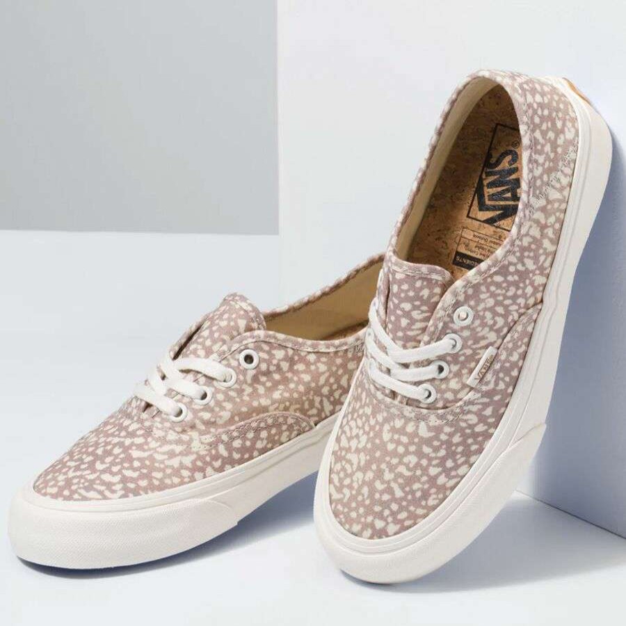 Casual Boots & Shoes * | Vans Authentic Sf Shoe Eco Theory Pack Women'S Sale (Eco Theory) Animal/Etherea