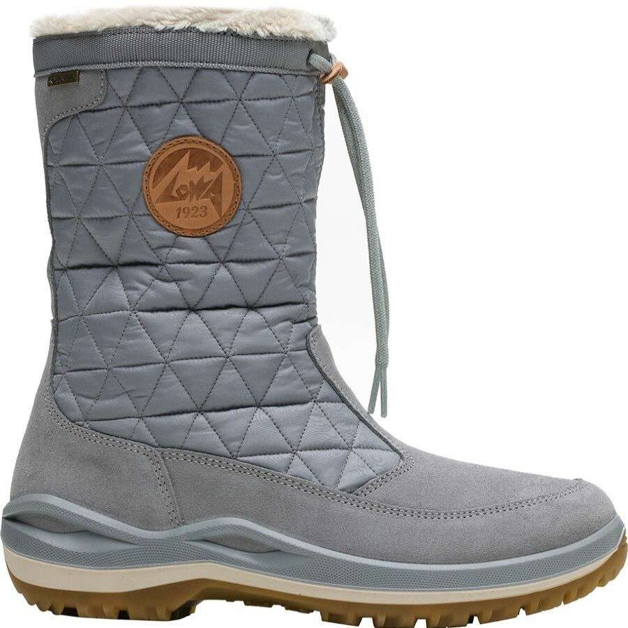 Outdoor Shoes * | Lowa Fedaia Gtx Boot Women'S Discount Light Grey