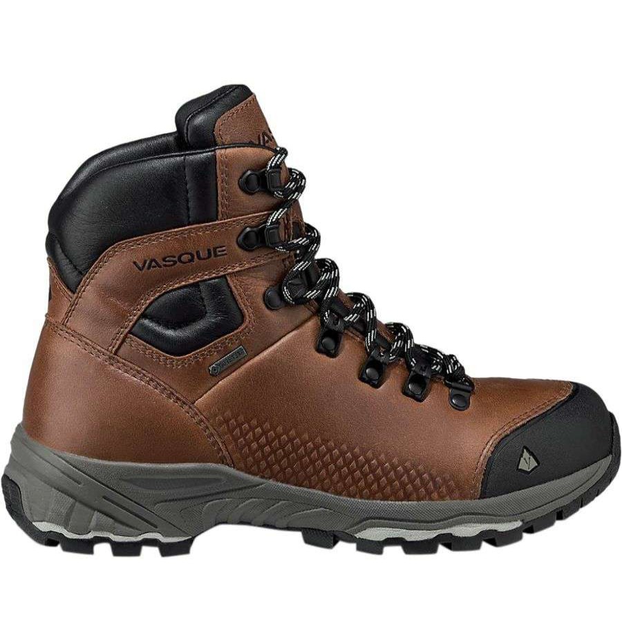 Outdoor Shoes * | Vasque St Elias Fg Gtx Hiking Boot Women'S Sale Cognac