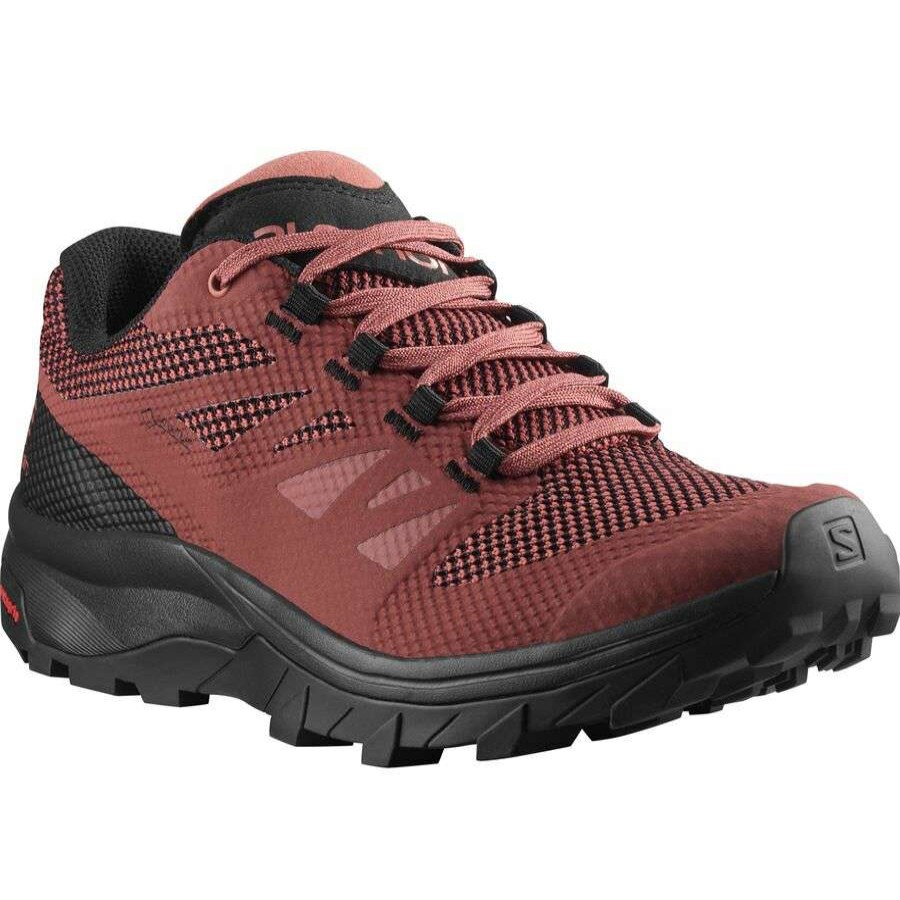 Outdoor Shoes * | Salomon Outline Gtx Hiking Shoe Women'S Online