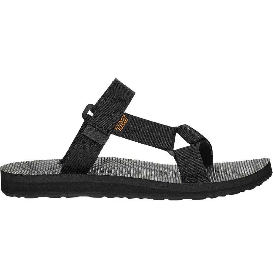 Sandals * | Teva Universal Slide Sandal Women'S Sale Black