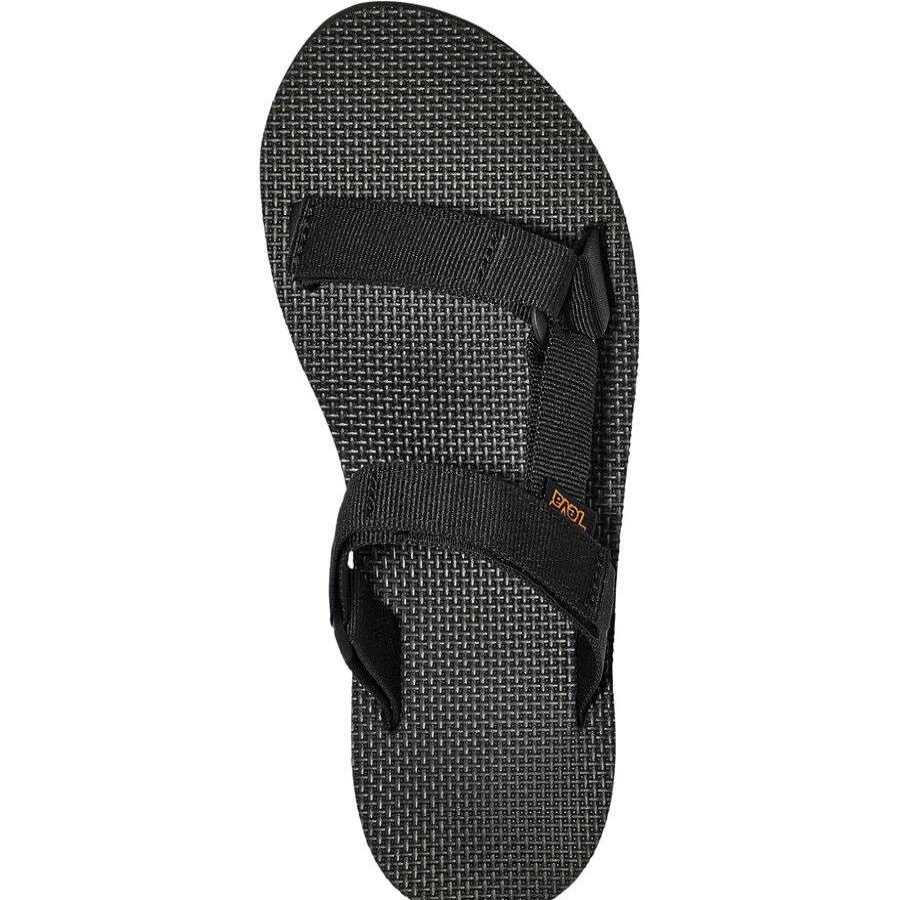 Sandals * | Teva Universal Slide Sandal Women'S Sale Black