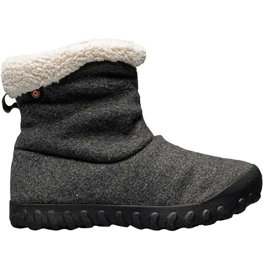 Winter Shoes * | Bogs B Moc Ii Boot Women'S Outlet Charcoal