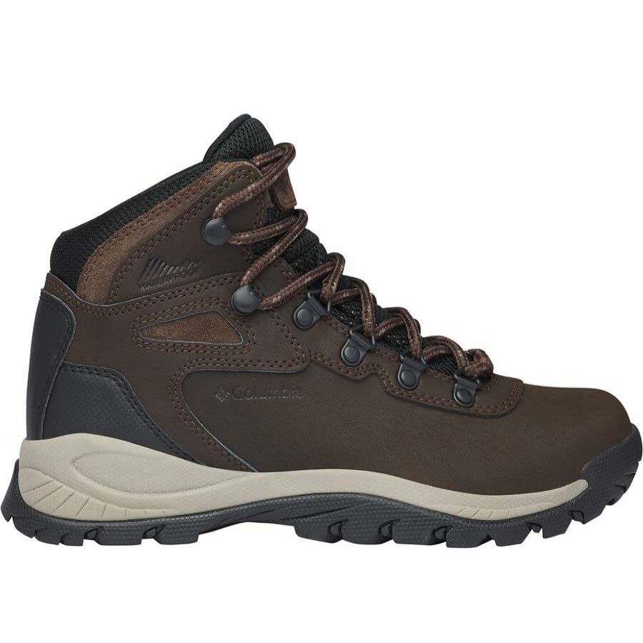 Outdoor Shoes * | Columbia Newton Ridge Plus Wide Hiking Boot Women'S Sale