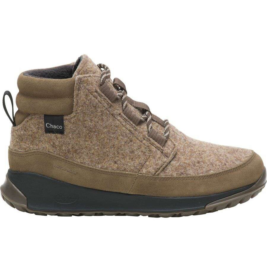 Winter Shoes * | Chaco Borealis Ledge Waterproof Boot Women'S Sale Natural Brown