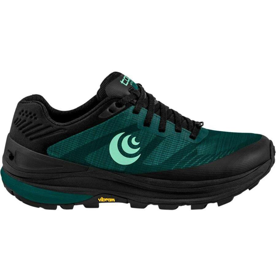 Running Shoes * | Topo Athletic Ultraventure Pro Trail Running Shoe Women'S Discount Teal/Mint