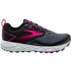 Running Shoes * | Brooks Divide 2 Trail Running Shoe Women'S Discount Black/Ebony/Pink