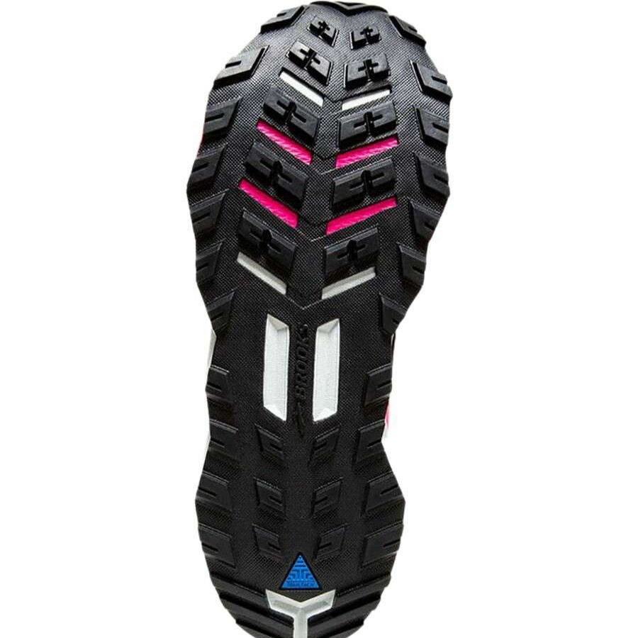 Running Shoes * | Brooks Divide 2 Trail Running Shoe Women'S Discount Black/Ebony/Pink