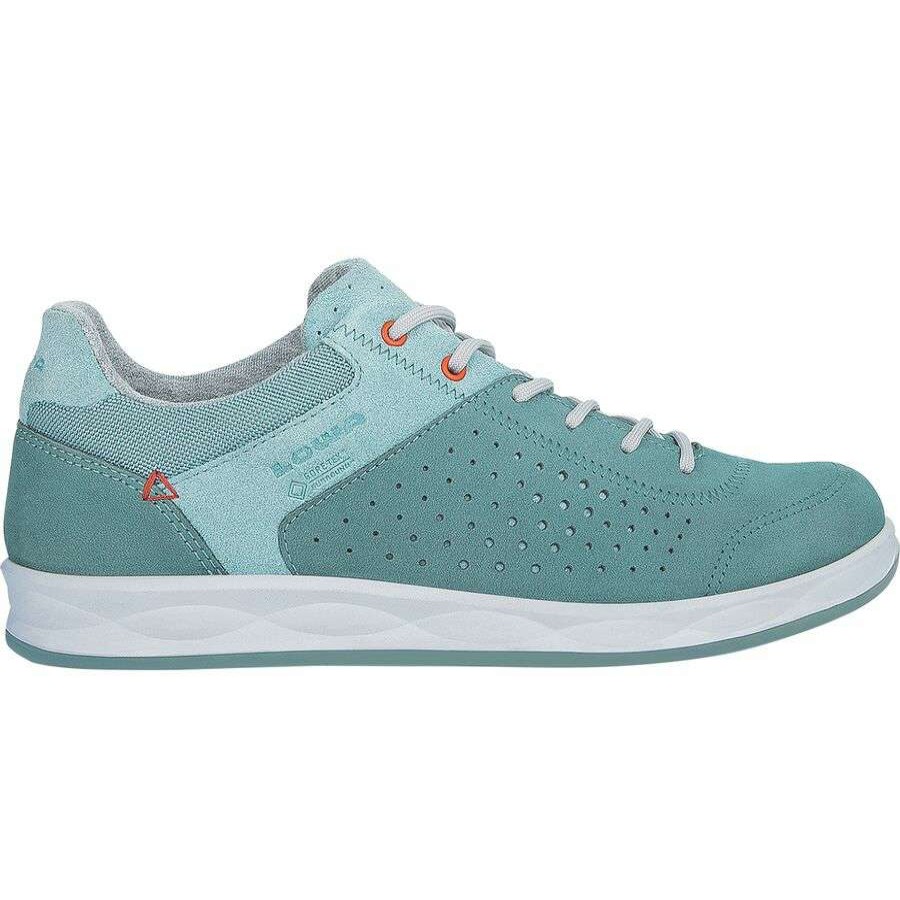 Casual Boots & Shoes * | Lowa San Francisco Gtx Surround Shoe Women'S Outlet Ice Blue