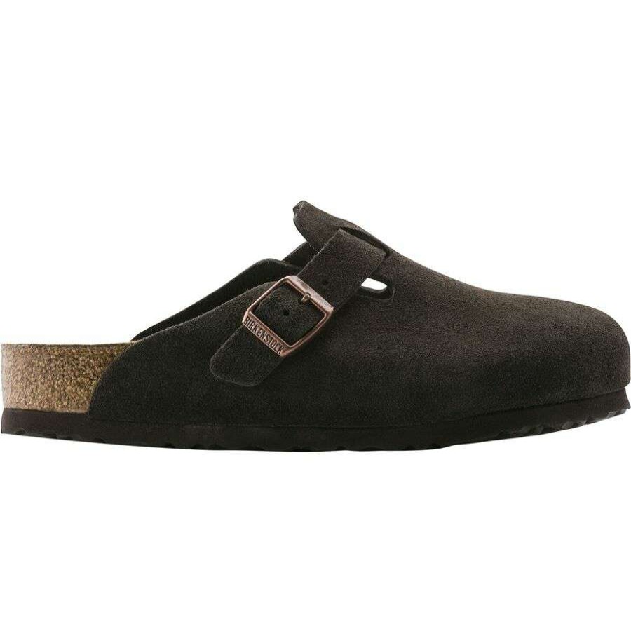 Casual Boots & Shoes * | Birkenstock Boston Soft Footbed Suede Clog Women'S Discount