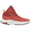 Outdoor Shoes * | Hoka One One Anacapa Mid Gtx Hiking Boot Women'S Sale Hot Sauce/Cherry Mahogany