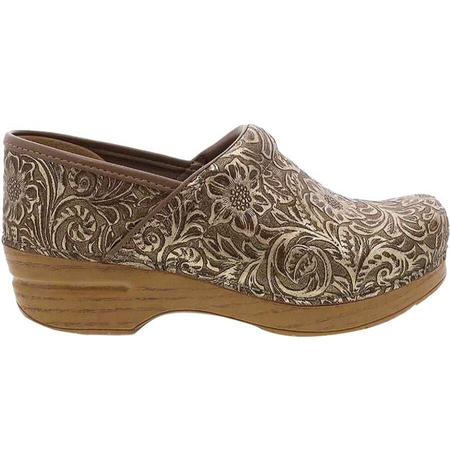 Casual Boots & Shoes * | Dansko Professional Tooled Clog Women'S Discount