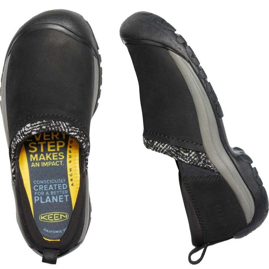 Winter Shoes * | Keen Kaci Ii Winter Slip-On Shoe Women'S Online Black/Steel Grey