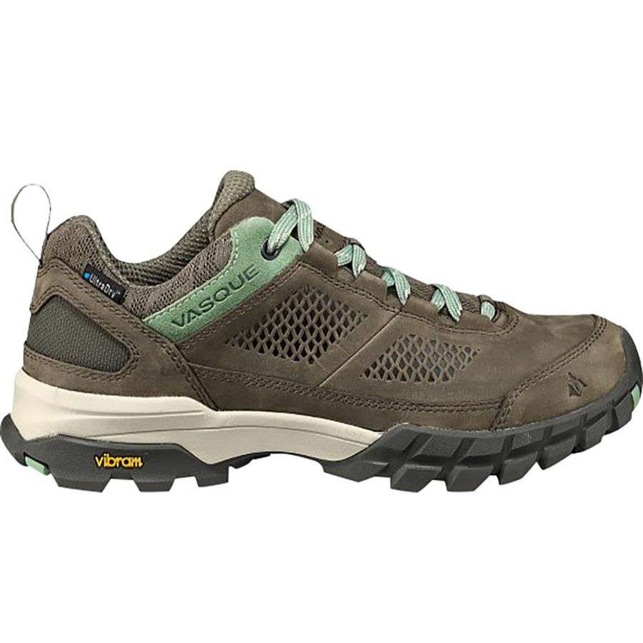 Outdoor Shoes * | Vasque Talus At Low Ultradry Hiking Shoe Women'S Outlet Bungee Cord/Basil