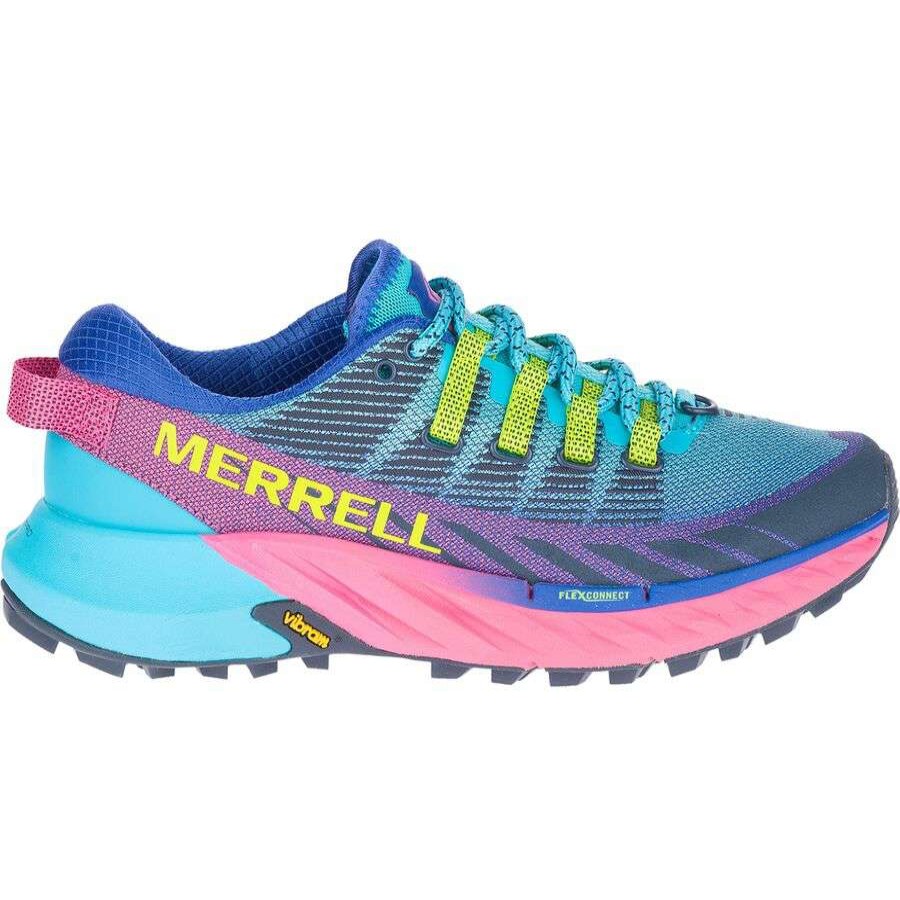 Running Shoes * | Merrell Agility Peak 4 Trail Running Shoe Women'S Outlet Atoll