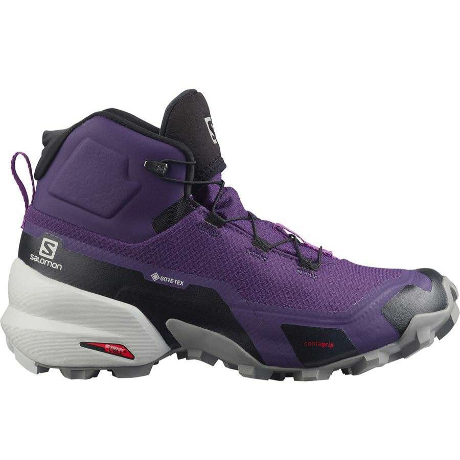 Outdoor Shoes * | Salomon Cross Hike Mid Gtx Boot Women'S Sale