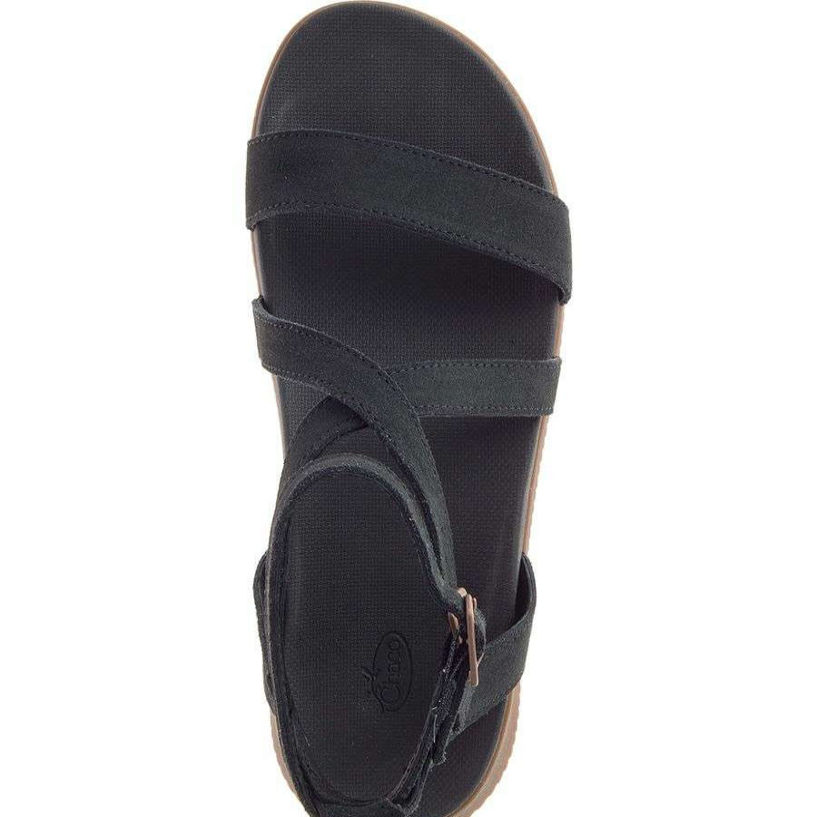 Sandals * | Chaco Rose Sandal Women'S Sale Black