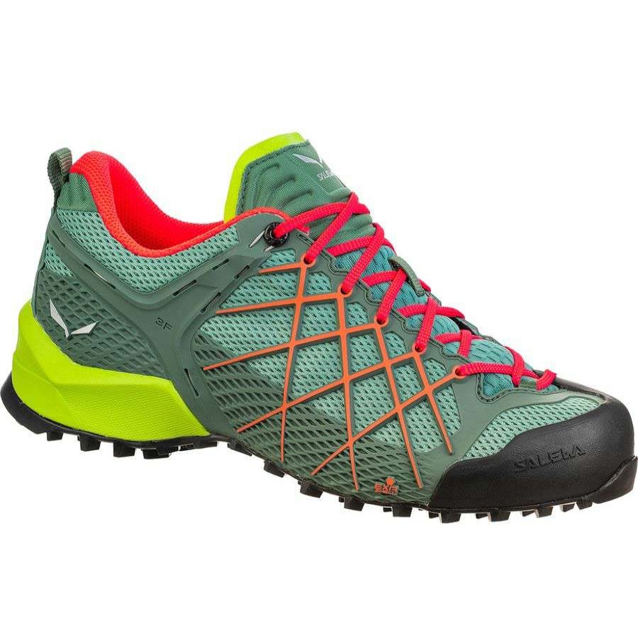 Outdoor Shoes * | Salewa Wildfire Hiking Shoe Women'S Discount