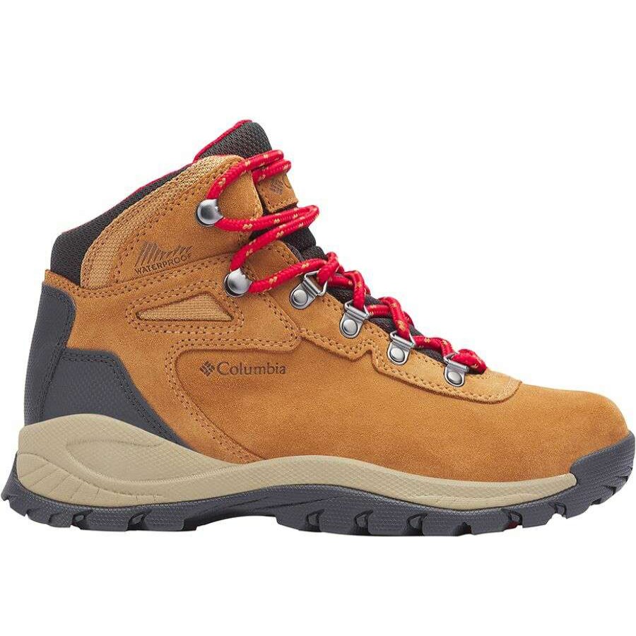 Outdoor Shoes * | Columbia Newton Ridge Plus Waterproof Amped Hiking Boot Women'S Sale