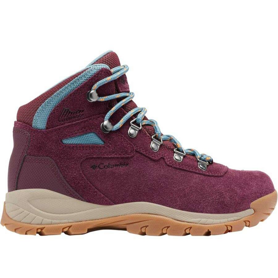 Outdoor Shoes * | Columbia Newton Ridge Plus Waterproof Amped Hiking Boot Women'S Sale